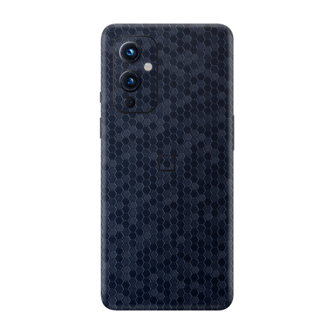 Honeycomb Blue Skin for OnePlus 9