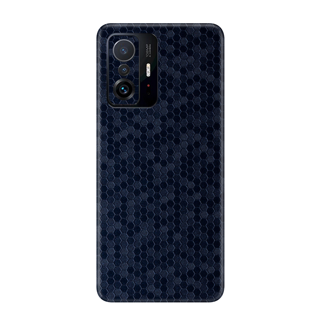 Honeycomb Blue Skin for MI 11T Pro