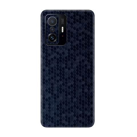 Honeycomb Blue Skin for MI 11T Pro