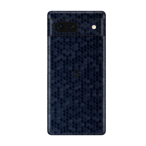 Honeycomb Blue Skin for Google Pixel 7A