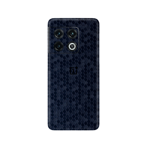 Honeycomb Blue Skin for OnePlus 10 Pro