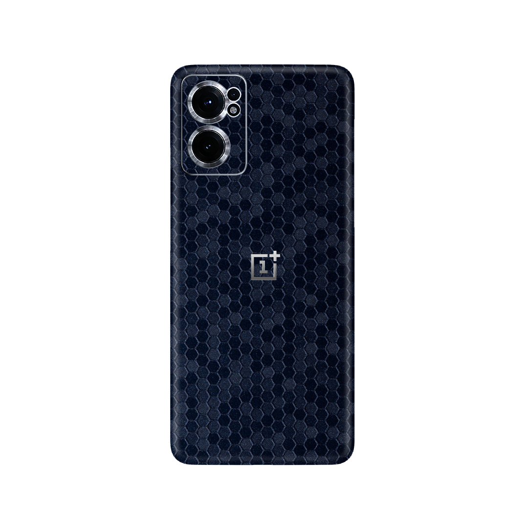 Honeycomb Blue Skin for OnePlus Nord CE 2 5G