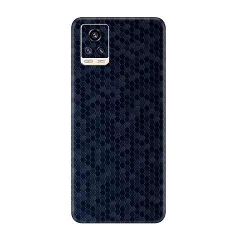 Honeycomb Blue Skin for Vivo V20