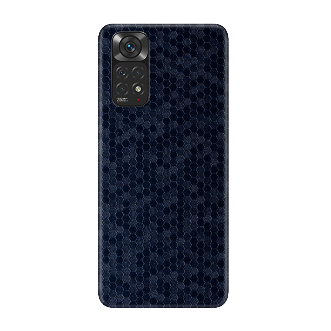 Honeycomb Blue Skin for Redmi Note 11t