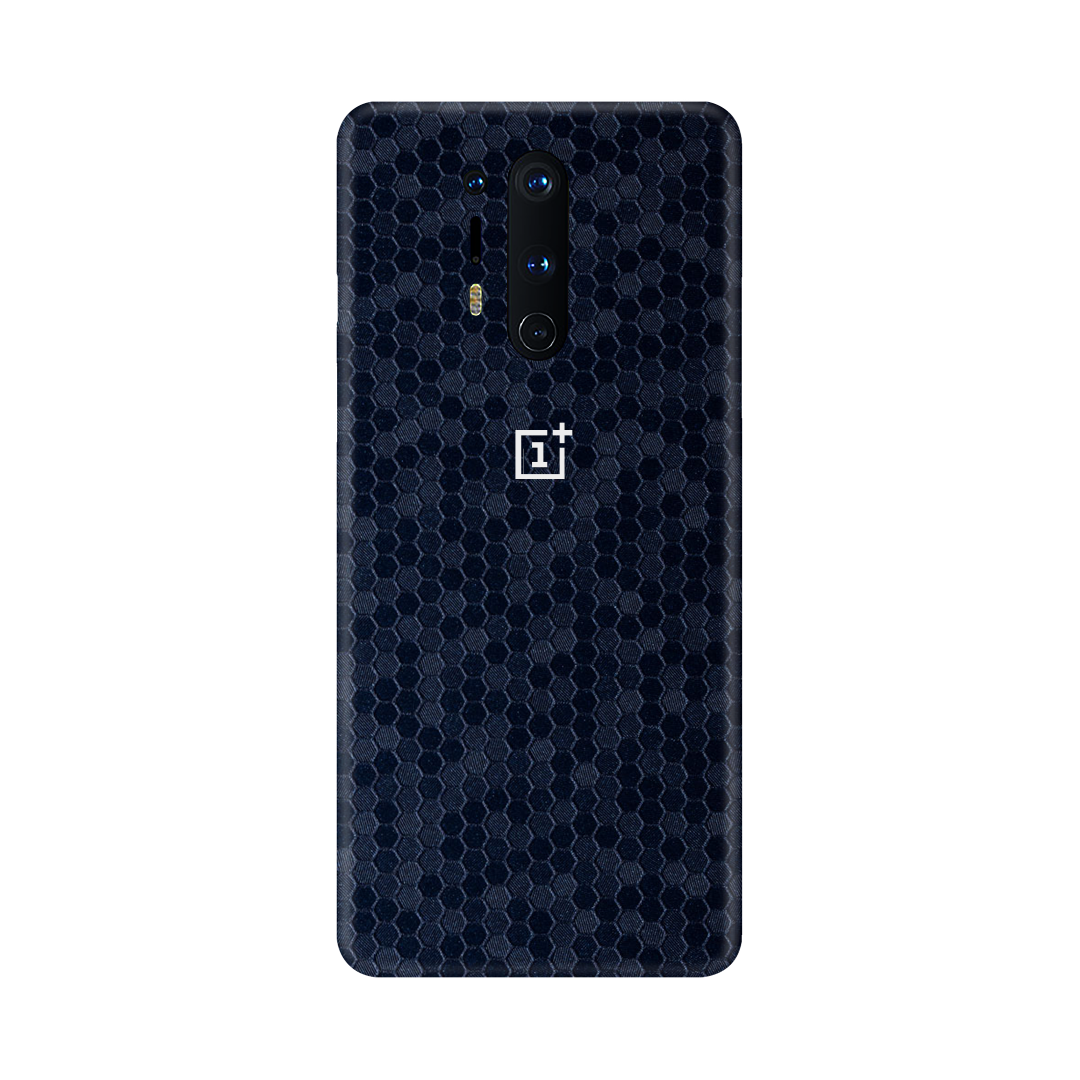 Honeycomb Blue Skin for OnePlus 8 Pro