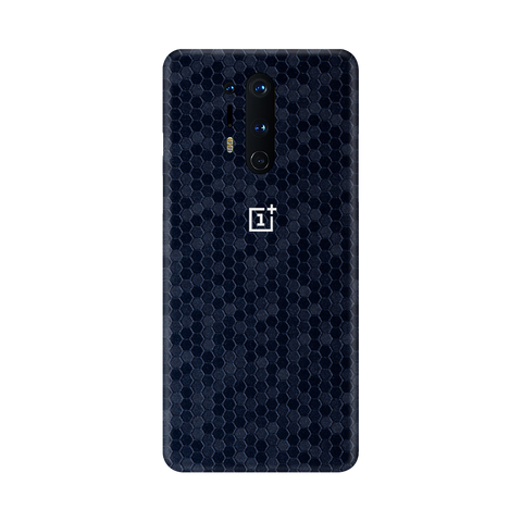 Honeycomb Blue Skin for OnePlus 8 Pro