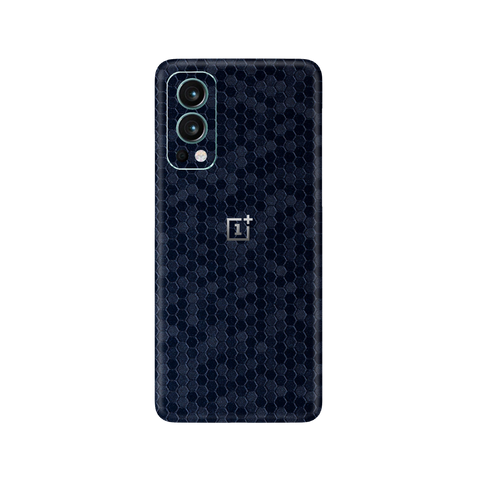 Honeycomb Blue Skin for OnePlus Nord 2 5G