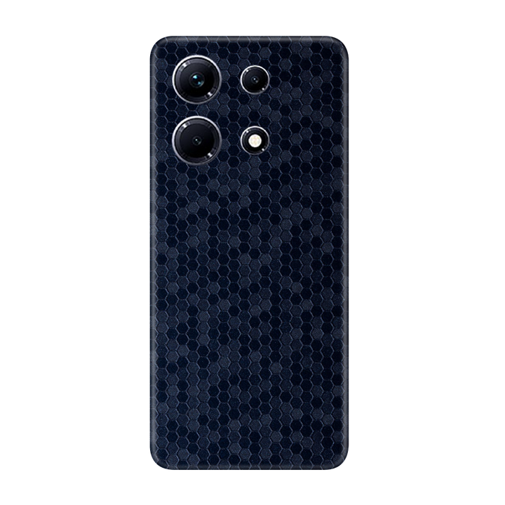 Honeycomb Blue Skin for Infinix Note 30