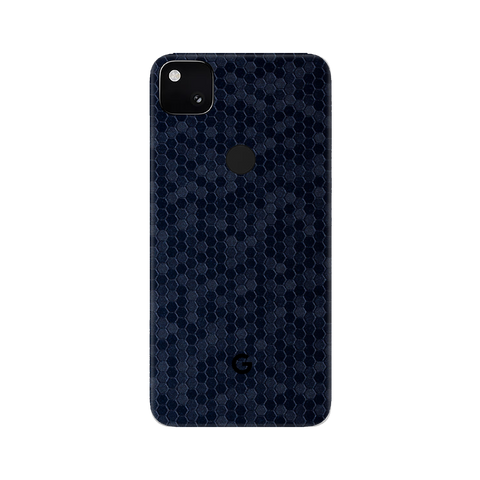 Honeycomb Blue Skin for Google Pixel 4