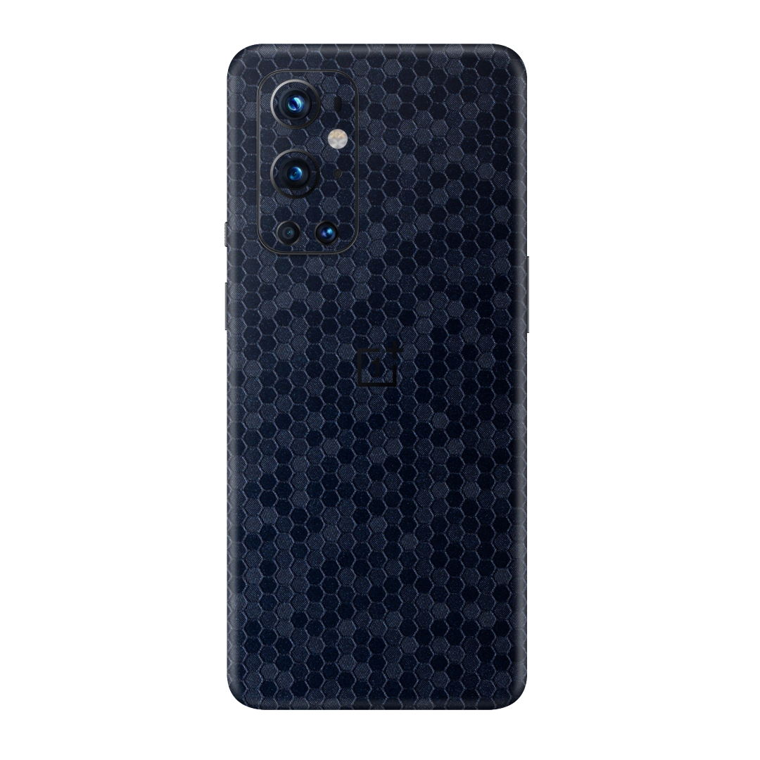 Honeycomb Blue Skin for OnePlus 9 Pro