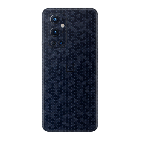 Honeycomb Blue Skin for OnePlus 9 Pro