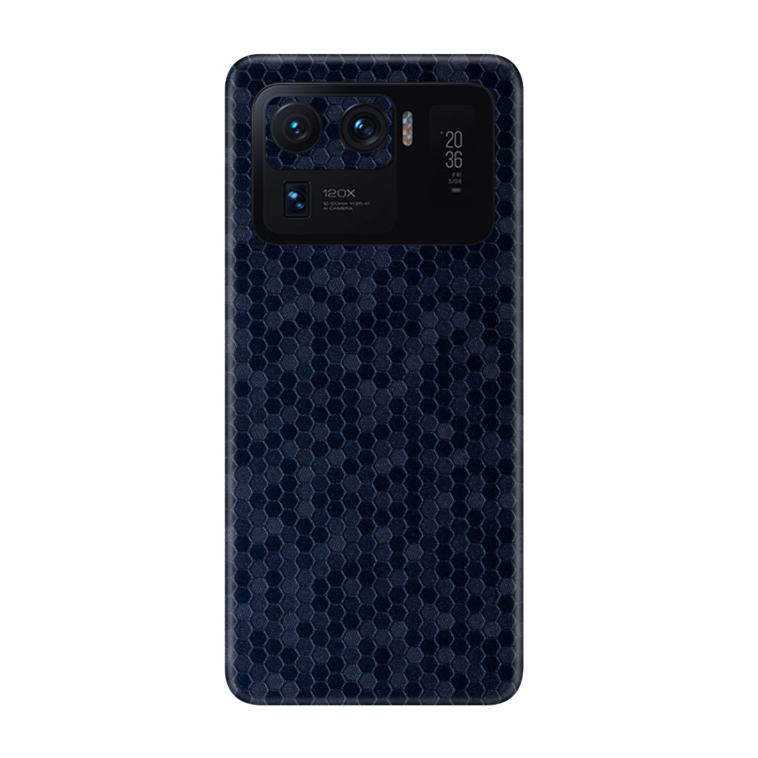 Honeycomb Blue Skin for MI 11 Ultra 5G