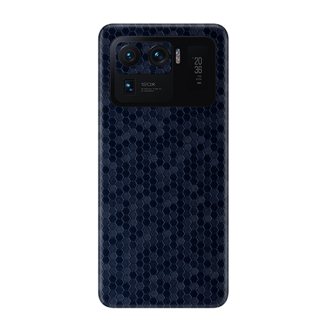 Honeycomb Blue Skin for MI 11 Ultra 5G