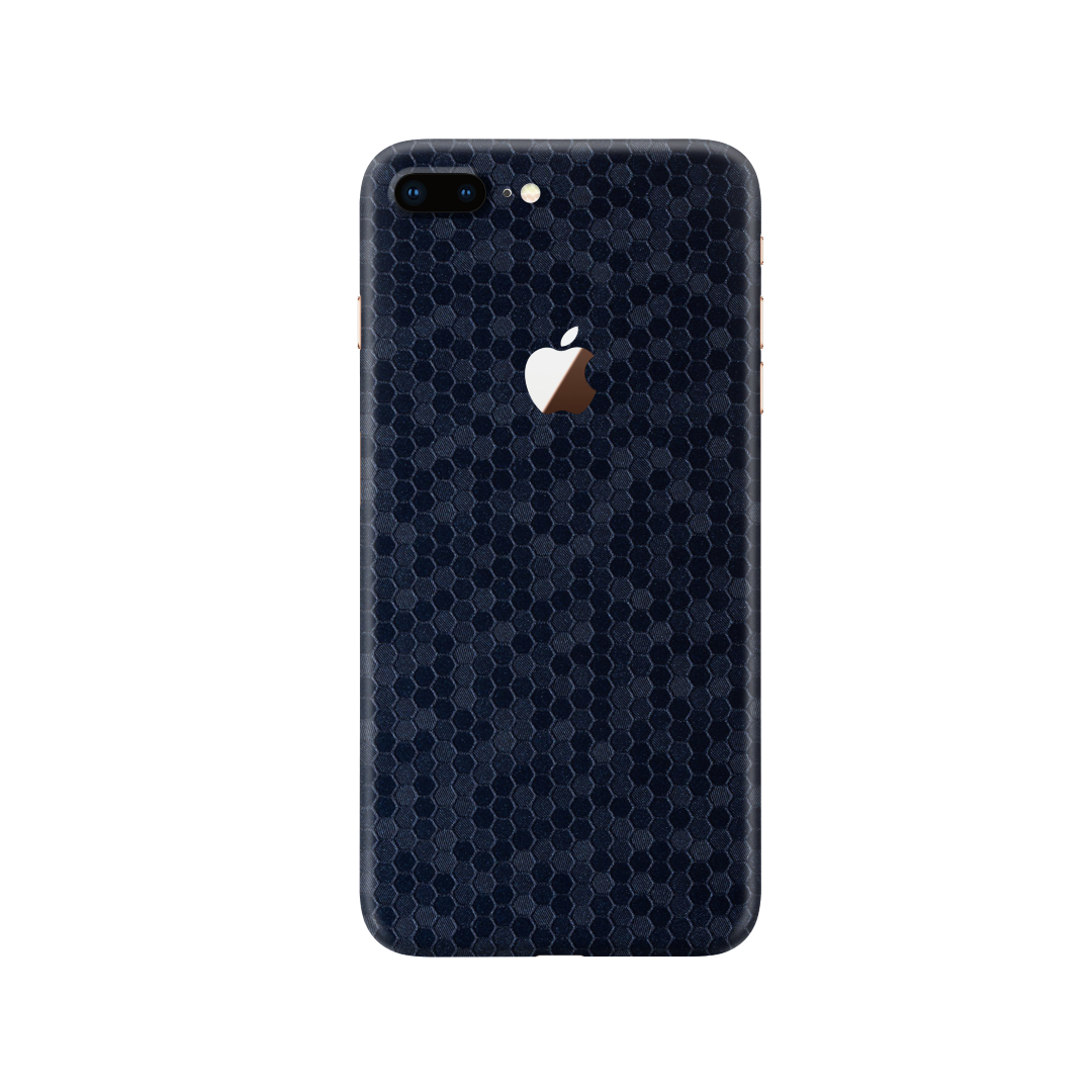 Honeycomb Blue Skin for iPhone 8 Plus