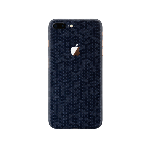 Honeycomb Blue Skin for iPhone 8 Plus