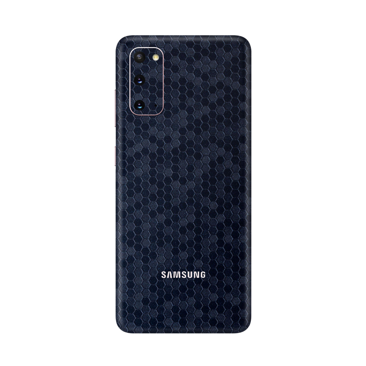 Honeycomb Blue Skin for Samsung S20