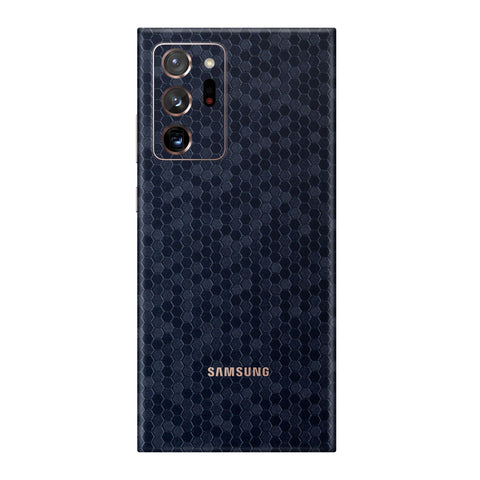Honeycomb Blue Skin for Samsung Note 20 Ultra