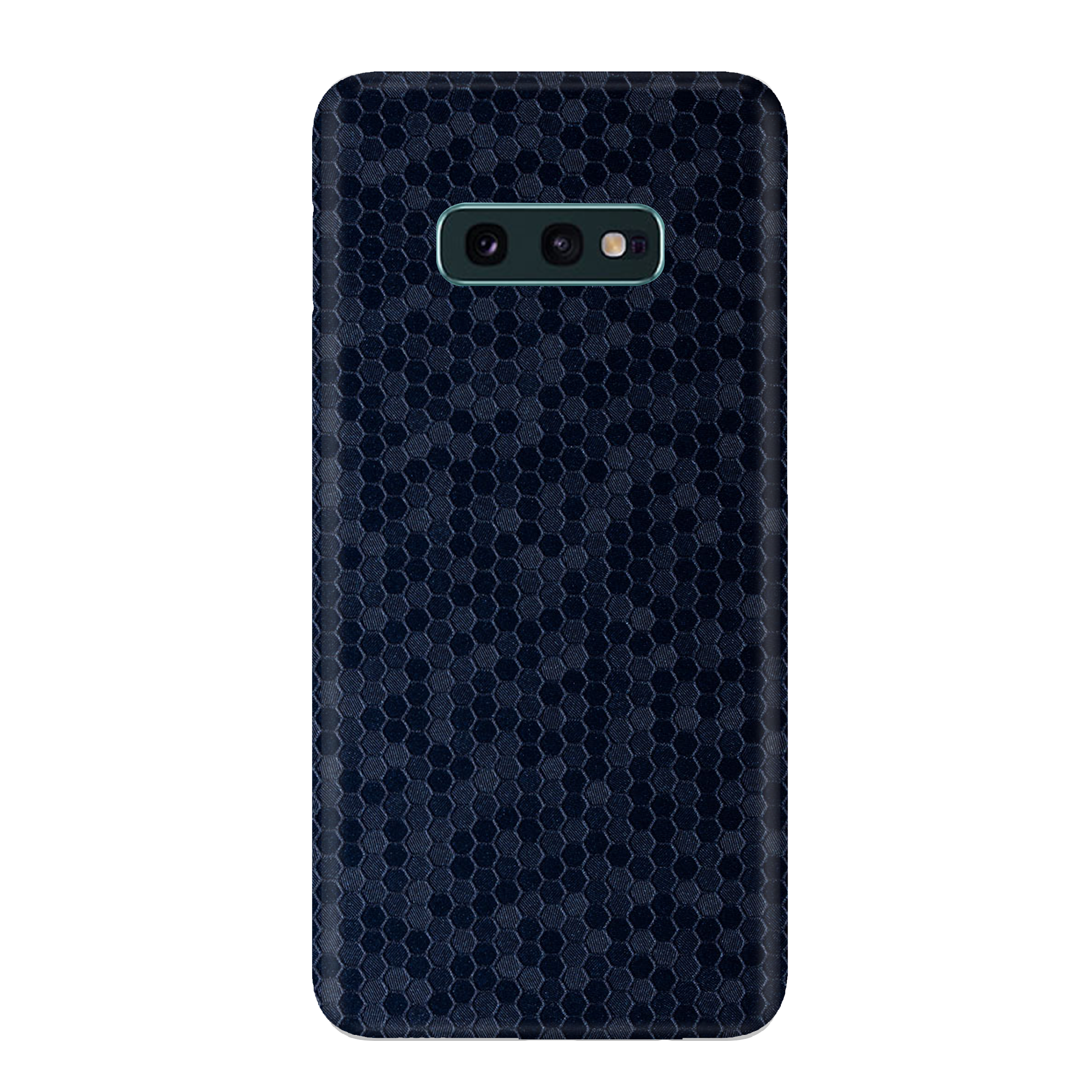 Honeycomb Blue Skin for Samsung S10E