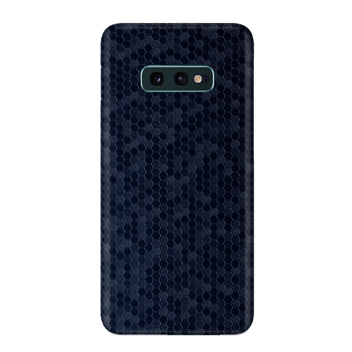 Honeycomb Blue Skin for Samsung S10E