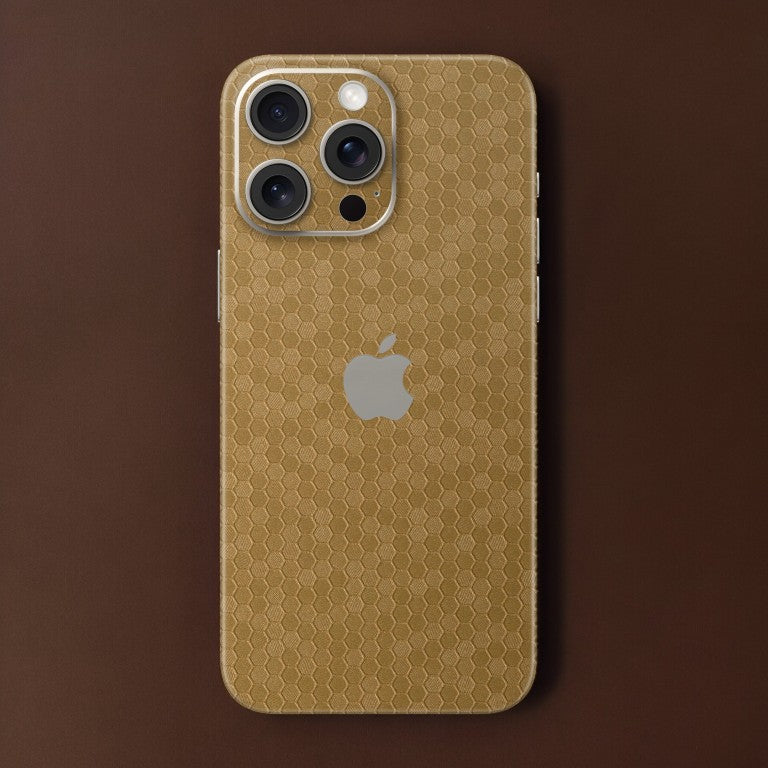 Honeycomb Golden Skin