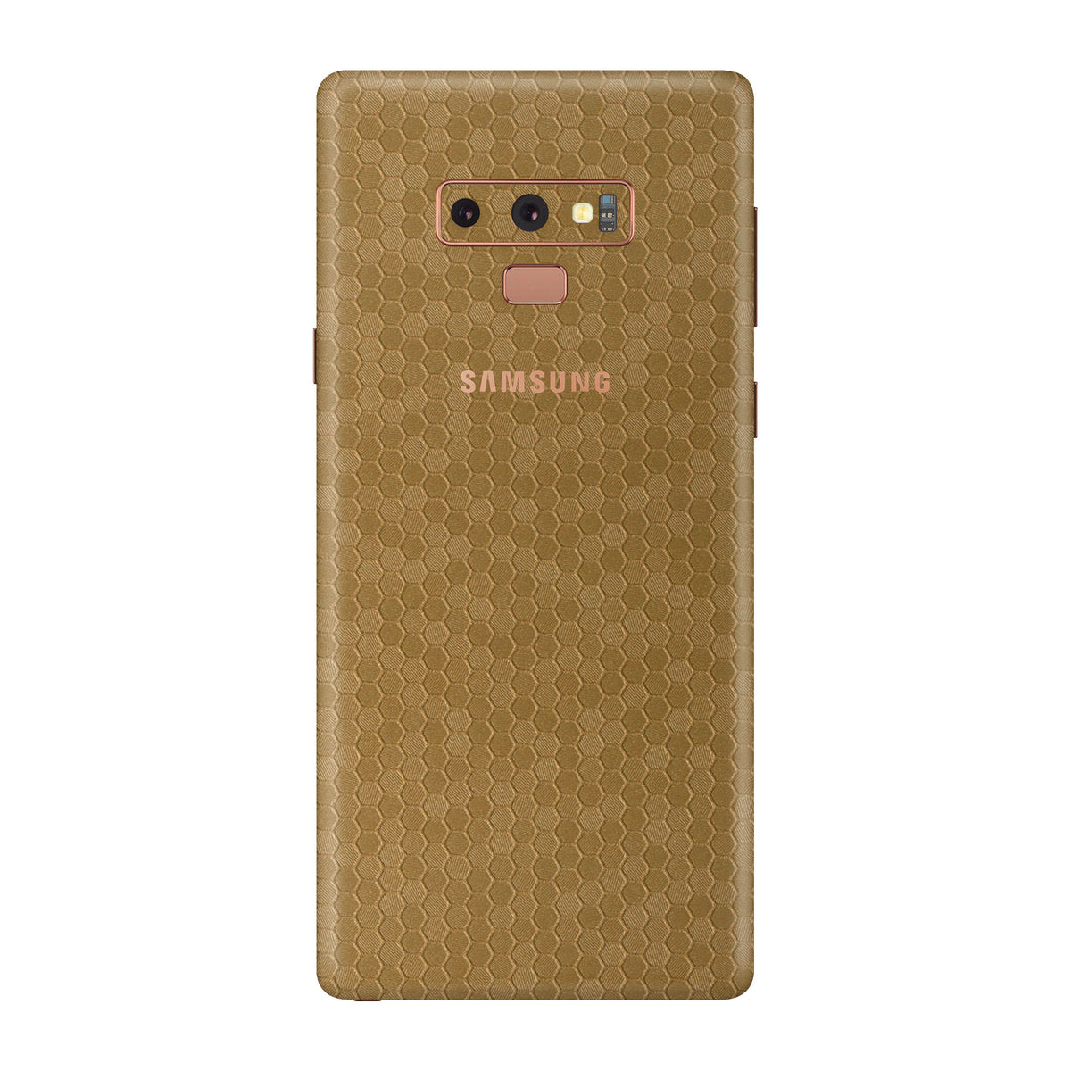 Honeycomb Gold Skin for Samsung Note 9