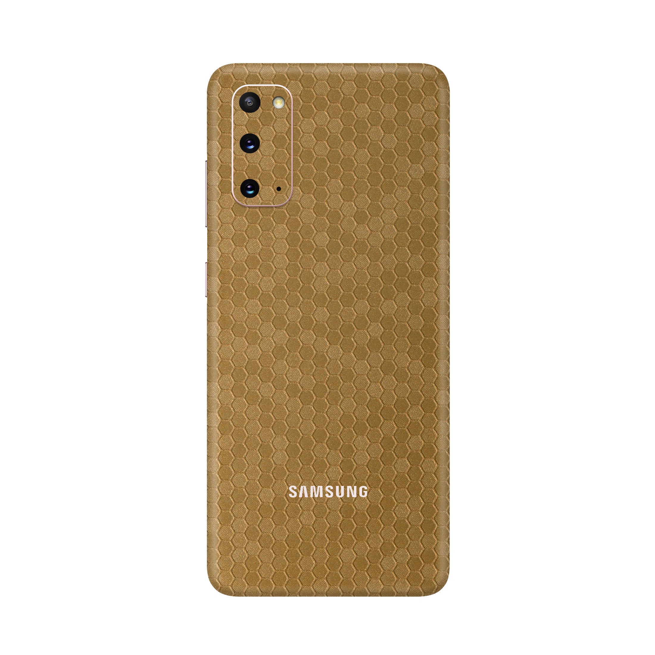 Honeycomb Gold Skin for Samsung S20 Plus