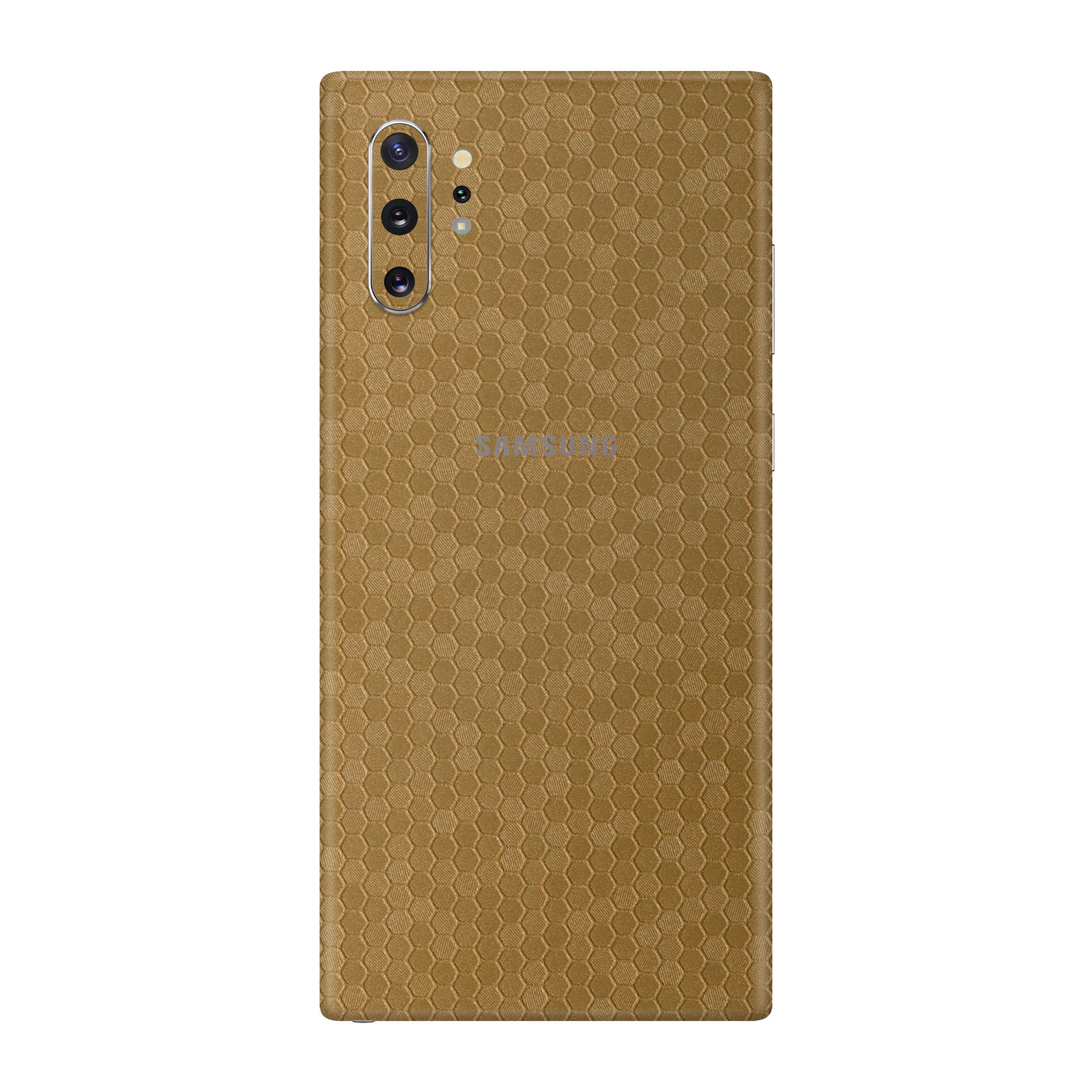 Honeycomb Gold Skin for Samsung Note 10 Plus