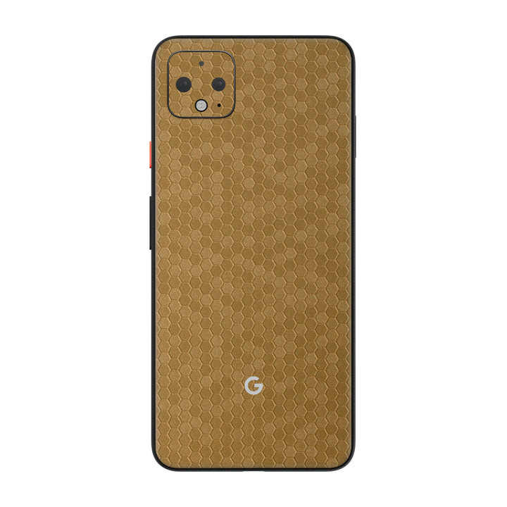 Honeycomb Gold Skin for Google Pixel 4XL