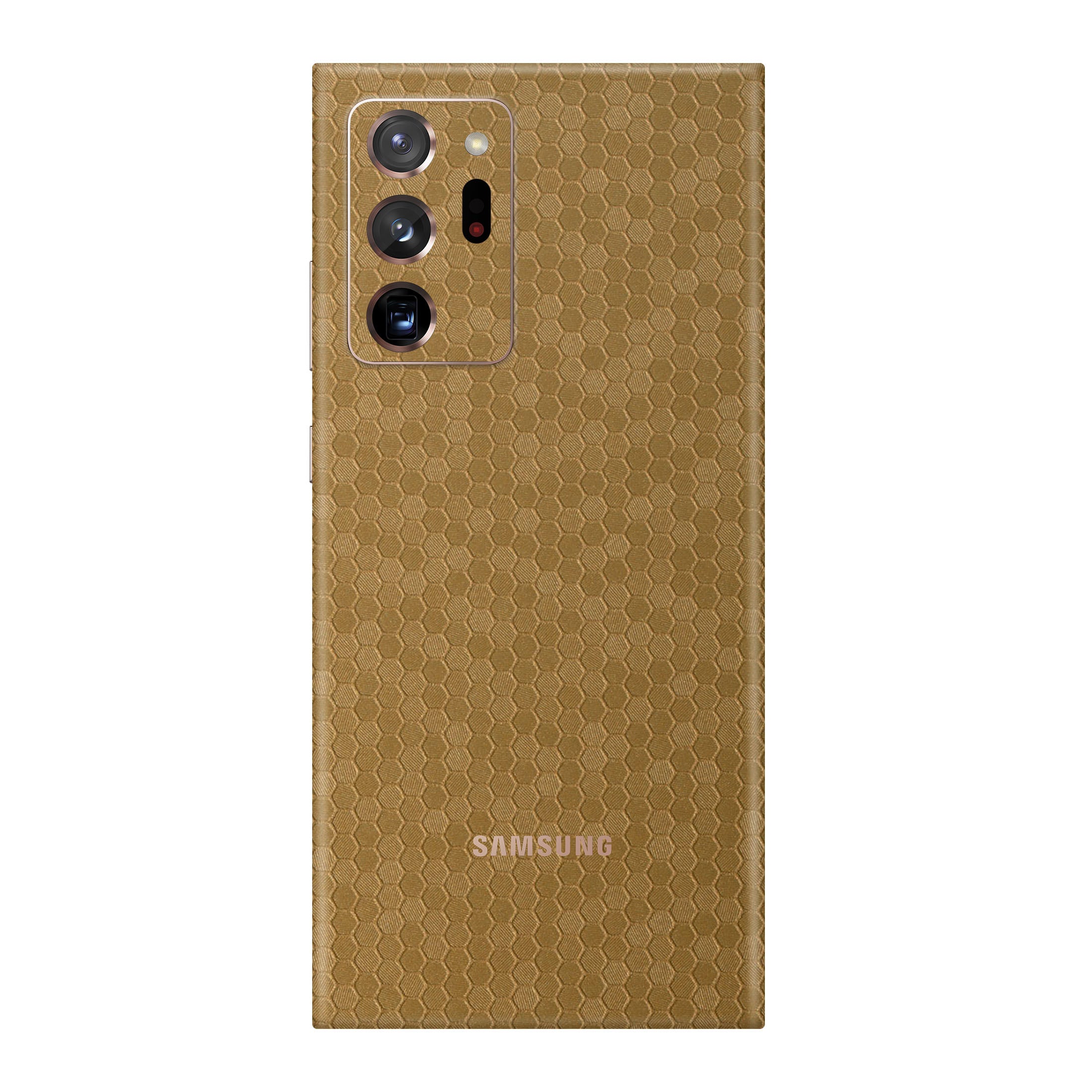 Honeycomb Gold Skin for Samsung Note 20 Ultra
