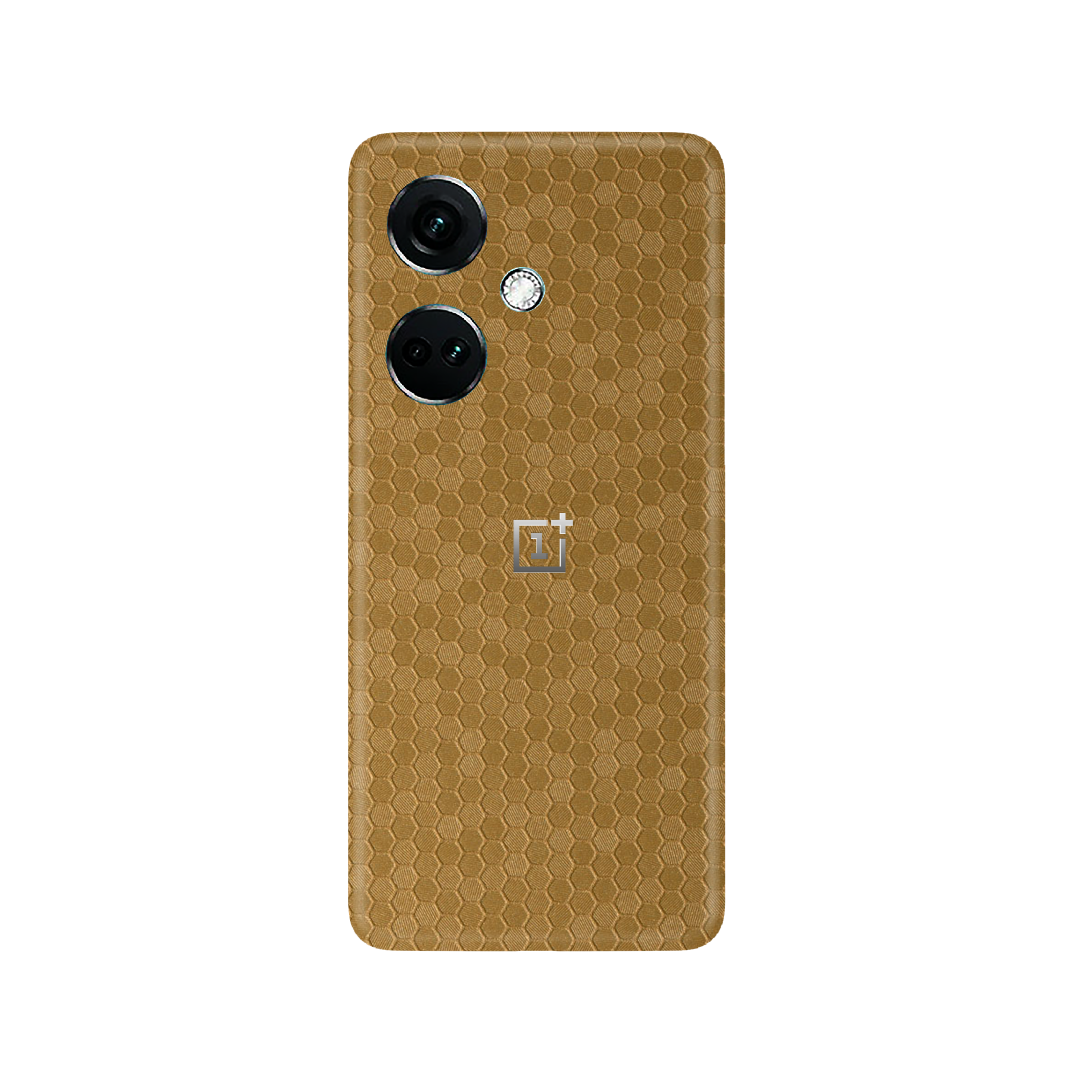 Honeycomb Gold Skin for OnePlus Nord CE 3 5G