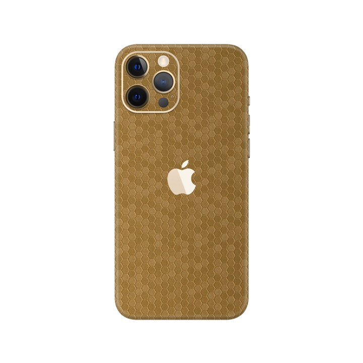 Honeycomb Gold Skin for iPhone 12 Pro Max
