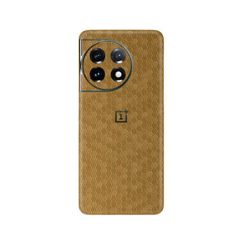 Honeycomb Gold Skin for OnePlus 11R 5G