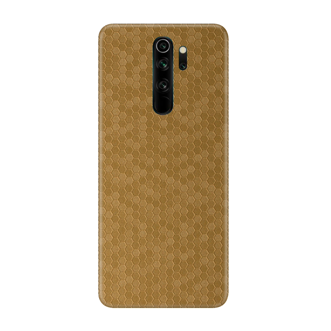 Honeycomb Golden Skin for Redmi Note 8 Pro