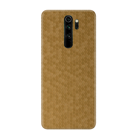 Honeycomb Golden Skin for Redmi Note 8 Pro