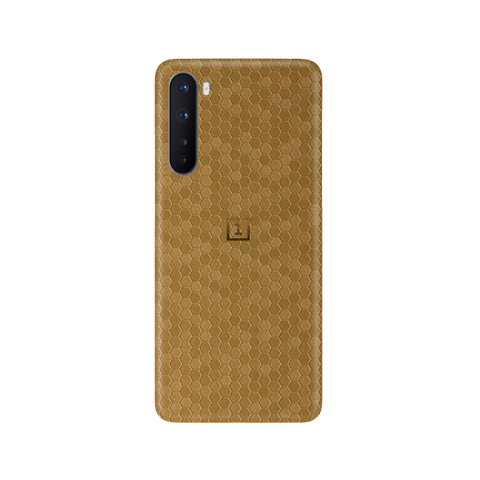 Honeycomb Gold Skin for OnePlus Nord 5G