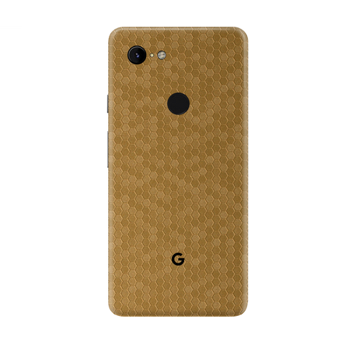 Honeycomb Golden Skin for Google Pixel 3
