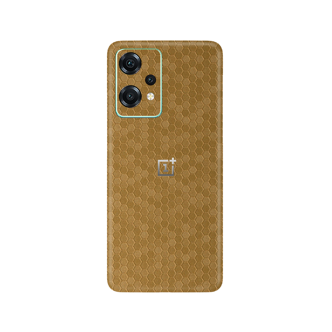 Honeycomb Gold Skin for OnePlus Nord CE 2 LITE 5G