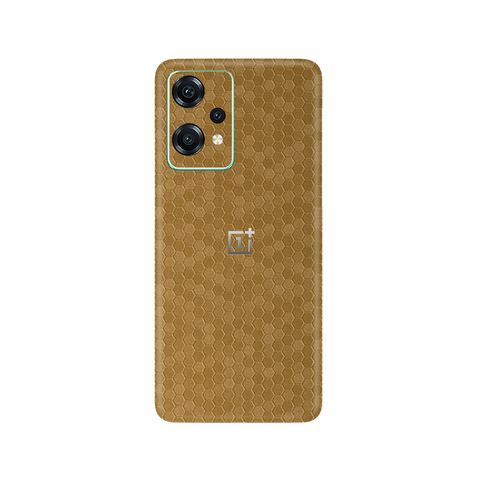 Honeycomb Gold Skin for OnePlus Nord CE 2 LITE 5G