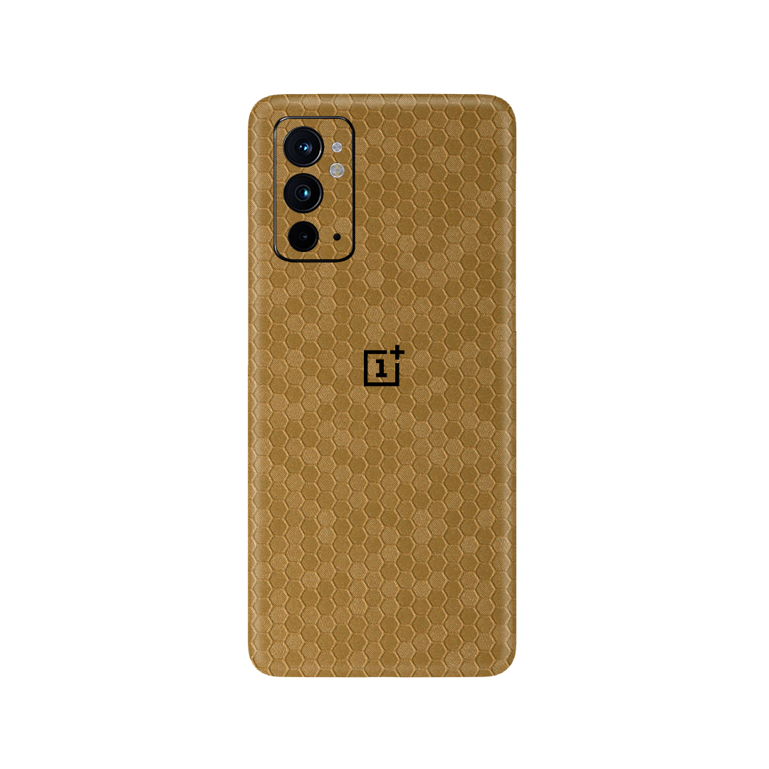 Honeycomb Gold Skin for OnePlus 9RT