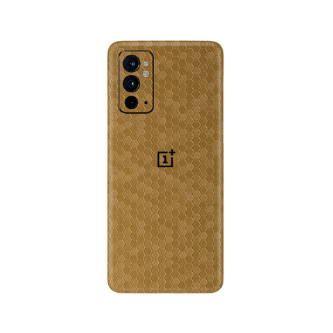 Honeycomb Gold Skin for OnePlus 9RT