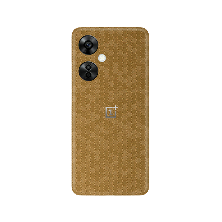 Honeycomb Gold Skin for OnePlus Nord CE 3 LITE 5G