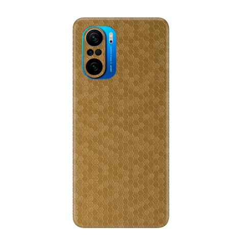 Honeycomb Golden Skin for Poco F3