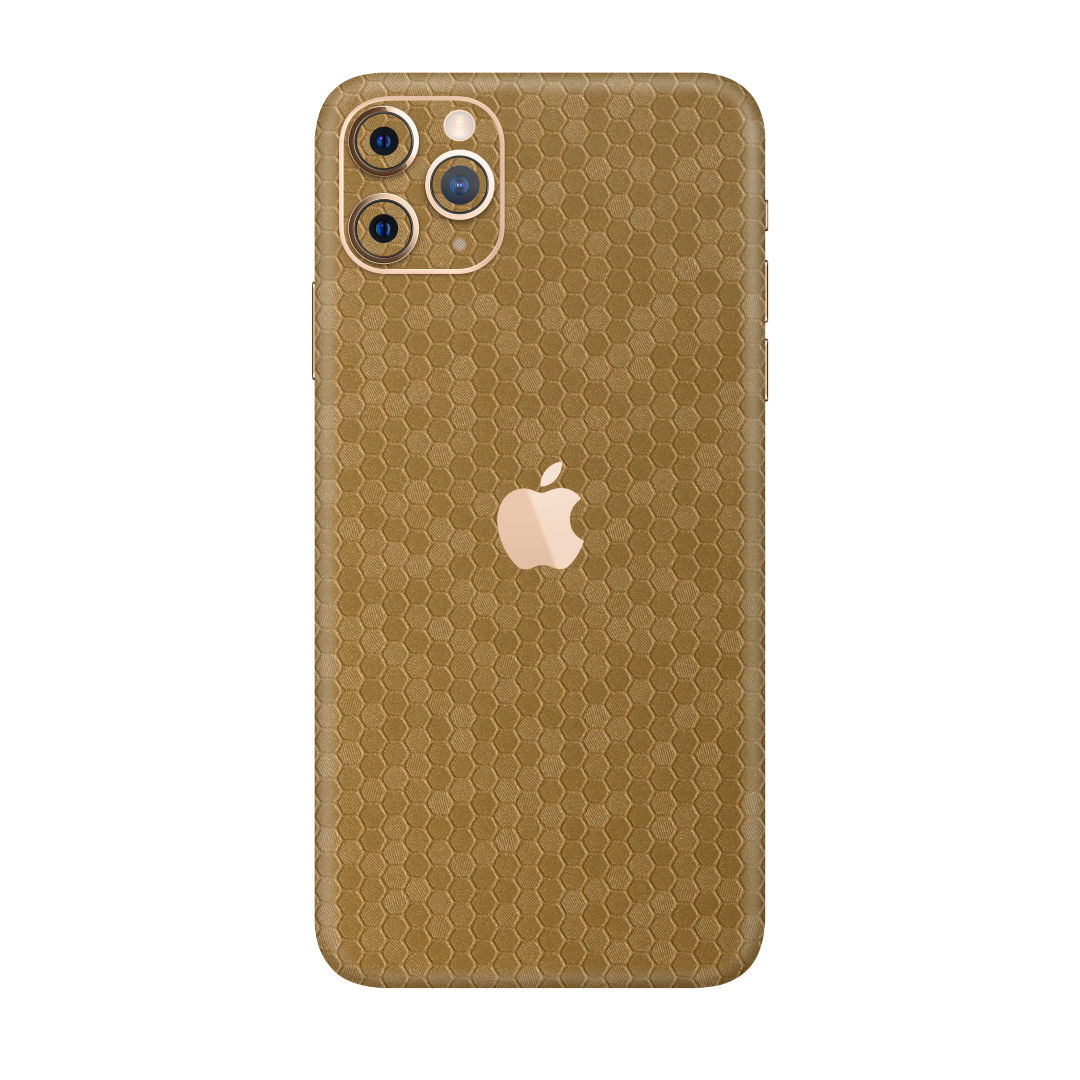 Honeycomb Gold Skin for iPhone 11 Pro Max