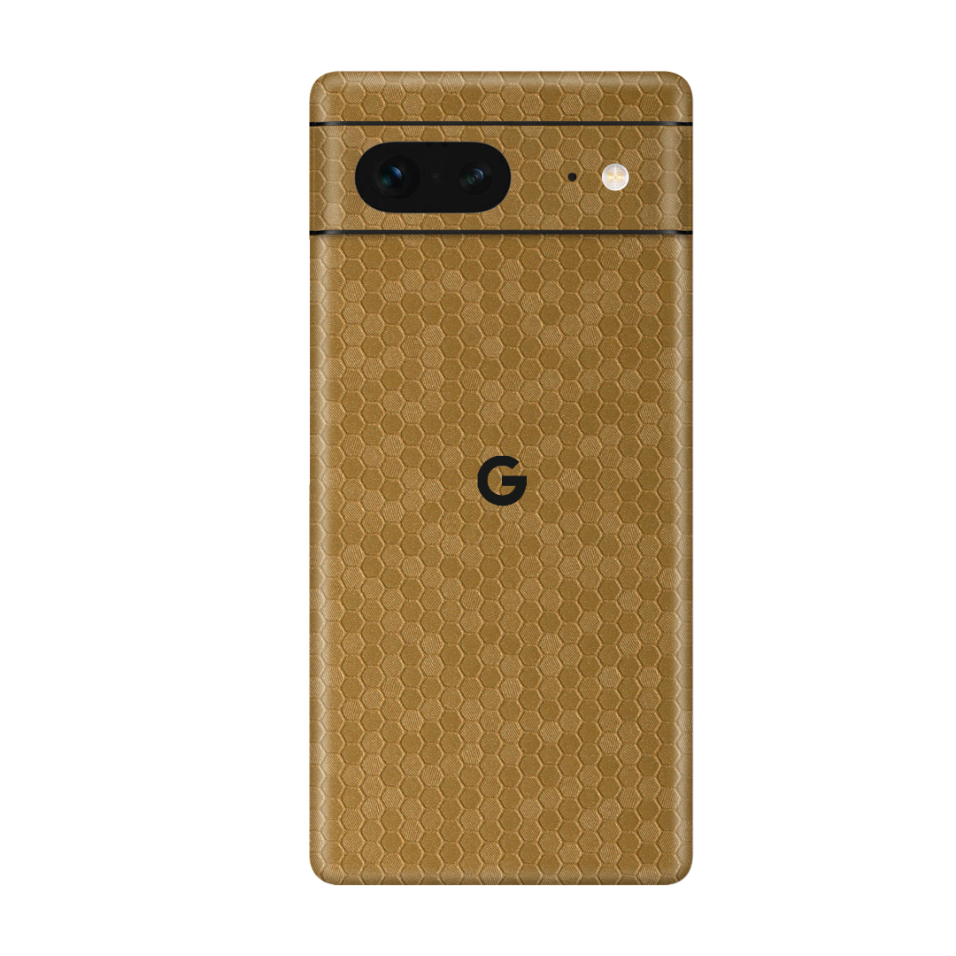 Honeycomb Gold Skin for Google Pixel 7