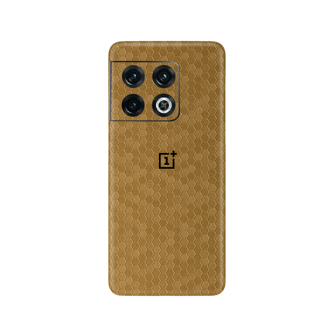 Honeycomb Gold Skin for OnePlus 10 Pro