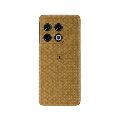 Honeycomb Gold Skin for OnePlus 10T