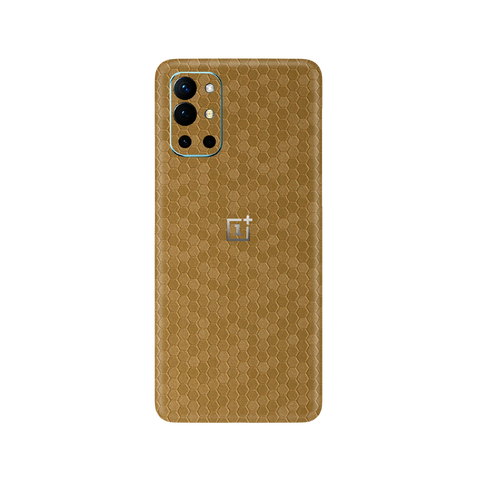 Honeycomb Gold Skin for OnePlus 9R 5G