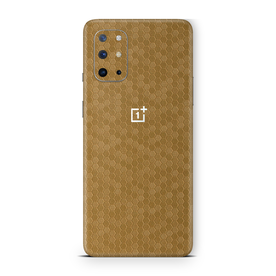 Honeycomb Gold Skin for OnePlus 8T