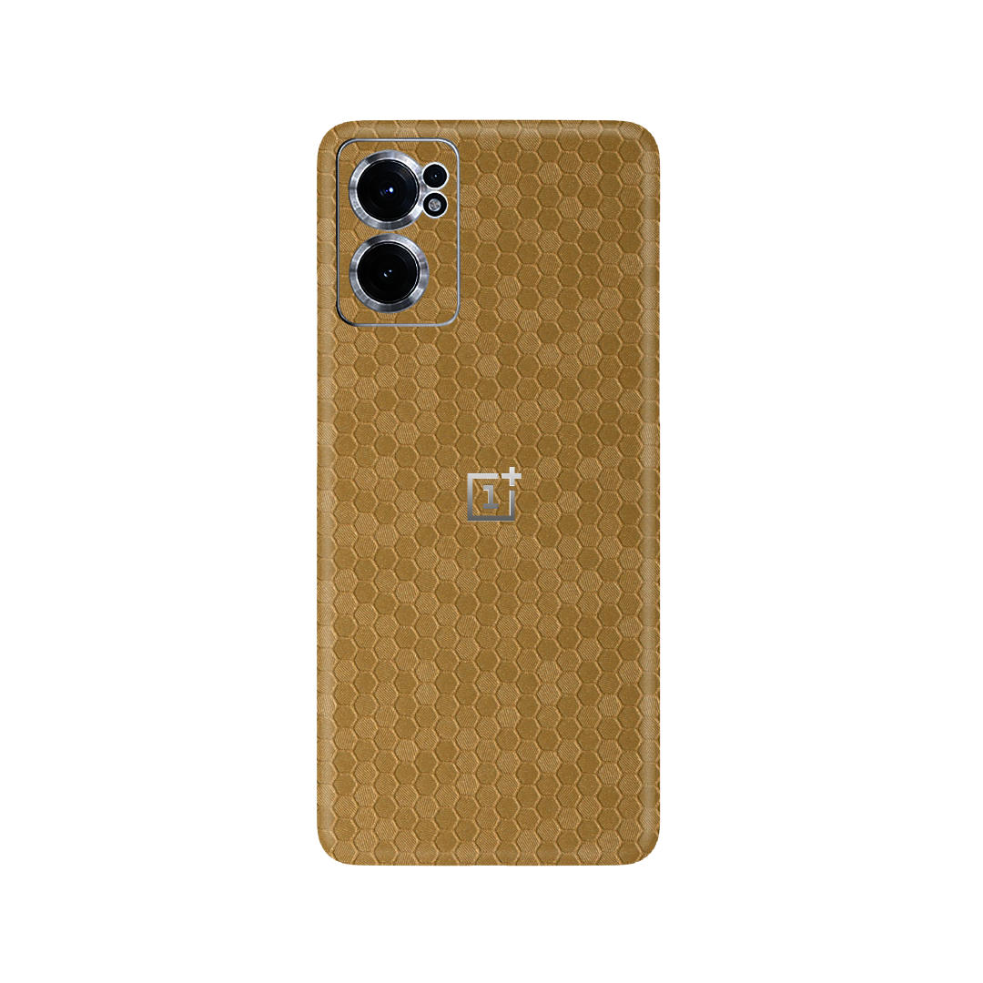 Honeycomb Gold Skin for OnePlus Nord CE 2 5G