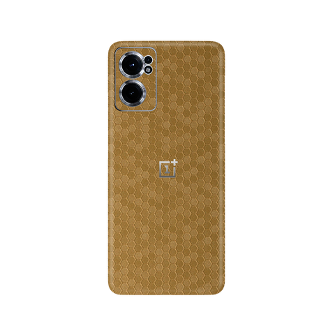 Honeycomb Gold Skin for OnePlus Nord CE 2 5G